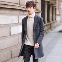 Winter Wool Overcoat