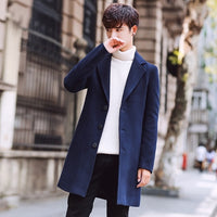 Winter Wool Overcoat