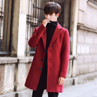 Winter Wool Overcoat