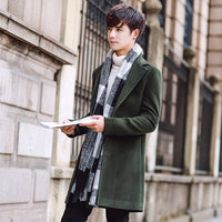 Winter Wool Overcoat