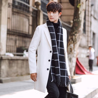 Winter Wool Overcoat