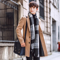 Winter Wool Overcoat