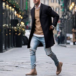 Winter Wool Blend Coat