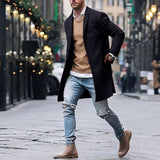 Winter Wool Blend Coat