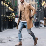 Winter Wool Blend Coat