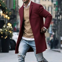 Winter Wool Blend Coat