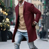 Winter Wool Blend Coat