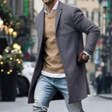 Winter Wool Blend Coat