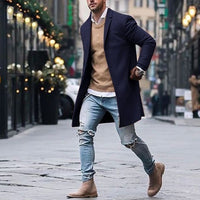 Winter Wool Blend Coat