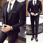 Luxury Mens 3pc Suit