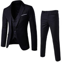 Luxury Mens 3pc Suit