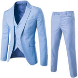 Luxury Mens 3pc Suit