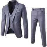 Luxury Mens 3pc Suit