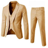 Luxury Mens 3pc Suit