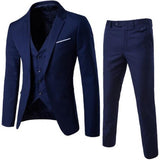 Luxury Mens 3pc Suit