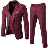 Luxury Mens 3pc Suit