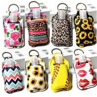 Hand Sanitizer Keychain Holder