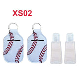 Hand Sanitizer Keychain Holder