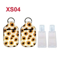 Hand Sanitizer Keychain Holder