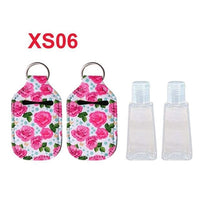 Hand Sanitizer Keychain Holder