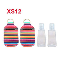 Hand Sanitizer Keychain Holder