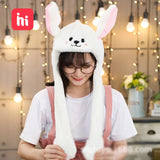 Kocozo Rabbit Hat with Moving Ears