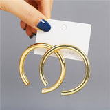 Pearl Hoop Earrings