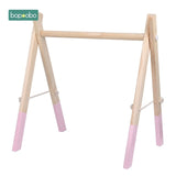 1set Animals Wooden Pendant Baby Play Gym (BPA Free!)