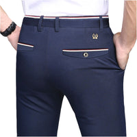 Elegant Slim Fit Pants