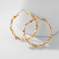 IPARAM Big Hoop Earrings