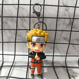 2019 Naruto Keychain Sasuke/itachi/Kakashi  Acrylic Key Chain Pendant Anime Accessories Cartoon Key Ring