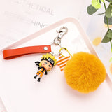 2019 Naruto Keychain Sasuke/itachi/Kakashi  Acrylic Key Chain Pendant Anime Accessories Cartoon Key Ring