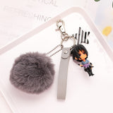 2019 Naruto Keychain Sasuke/itachi/Kakashi  Acrylic Key Chain Pendant Anime Accessories Cartoon Key Ring