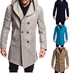 Autumn Winter Long Trench Coat
