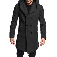 Autumn Winter Long Trench Coat
