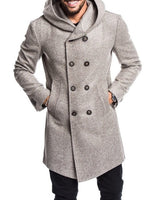Autumn Winter Long Trench Coat