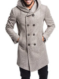 Autumn Winter Long Trench Coat