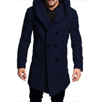 Autumn Winter Long Trench Coat