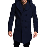 Autumn Winter Long Trench Coat
