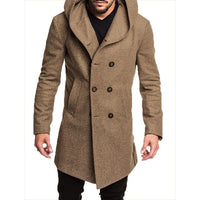 Autumn Winter Long Trench Coat