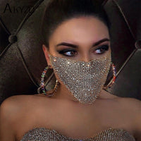 Crystal Masquerade Mask