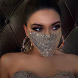 Crystal Masquerade Mask