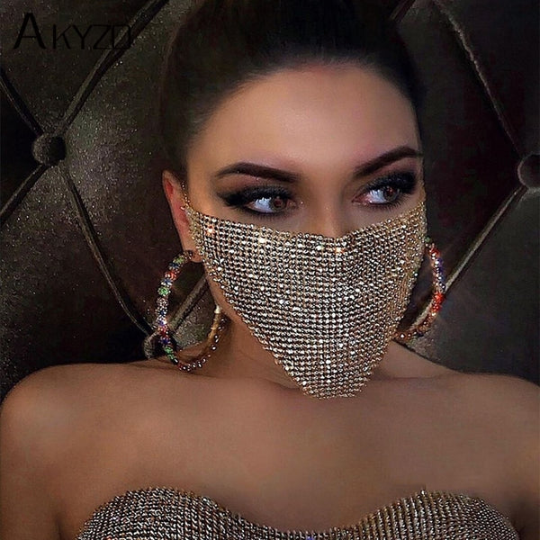 Crystal Masquerade Mask