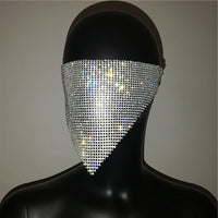 Crystal Masquerade Mask