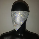 Crystal Masquerade Mask