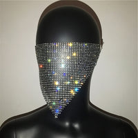 Crystal Masquerade Mask