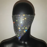 Crystal Masquerade Mask