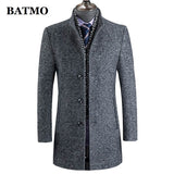 Winter Wool Trench Coat