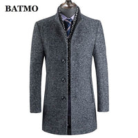 Winter Wool Trench Coat