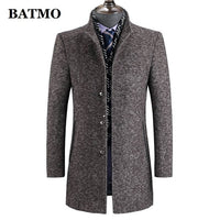 Winter Wool Trench Coat